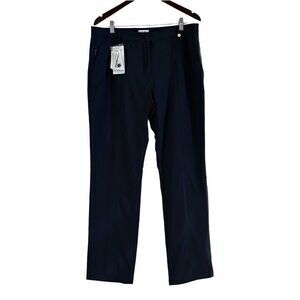 GOLFINO Athletic Blue Pants Outdoors 3Ultra Thermo Sz 14 Regular 36"‎ x 32" NWT